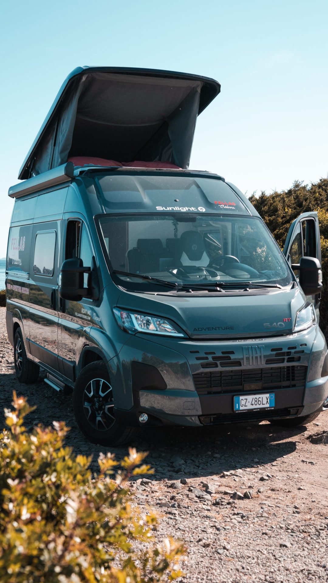 Creazione contenuti per Fellas Outdoor — marketing Nord Sardegna