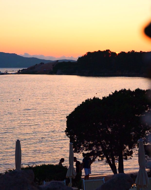 sunset beach