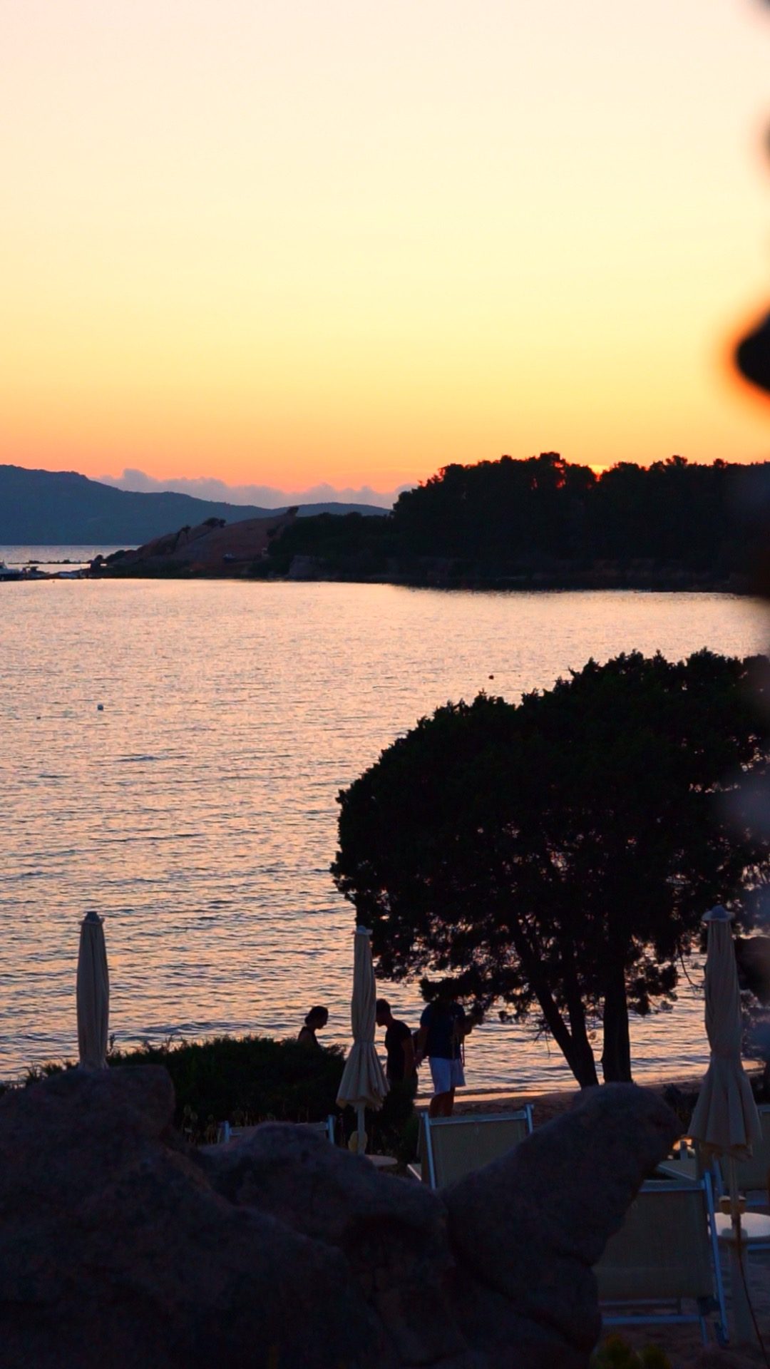 sunset beach